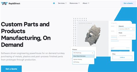 prototype manufacturing companies|RapidDirect .